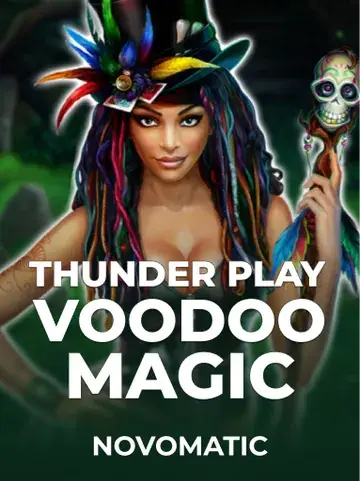 العب Thunder Play Voodoo Magic السلوت المقدمة من Novomatic