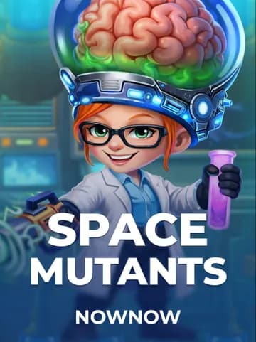 العب Space Mutants السلوت المقدمة من NowNow