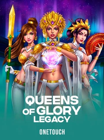 Play Queens of Glory Legacy Slot by OneTouch