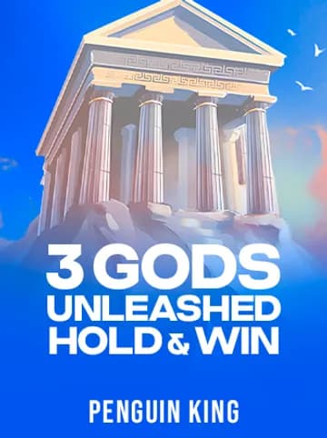 Play 3 Gods Unleashed: Hold & Win Slot by Penguin King