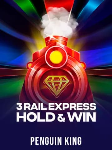 Play 3 Rail Express: Hold & Win Slot by Octoplay
