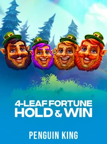 Play 4-Leaf Fortune: Hold & Win Slot by Octoplay