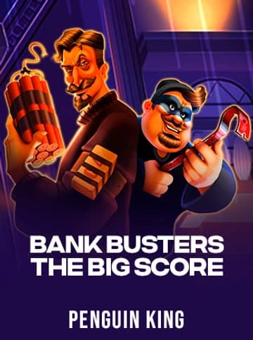 Play Bank Busters: The Big Score Slot by Octoplay