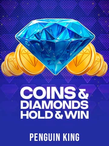 Play Coins & Diamonds: Hold & Win Slot by Octoplay