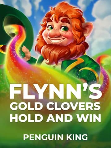 العب Flynn's Gold Clovers: Hold And Win السلوت المقدمة من Penguin King