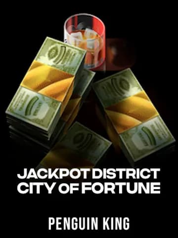 Play Jackpot District: City of Fortune Slot by Octoplay