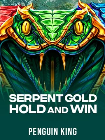 Penguin King tarafından sunulan Serpent Gold: Hold&Win Slot Oyununu Oyna