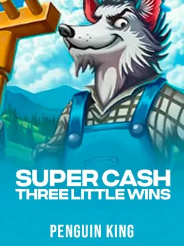 Octoplay tarafından sunulan Super Cash: Three Little Wins Slot Oyununu Oyna