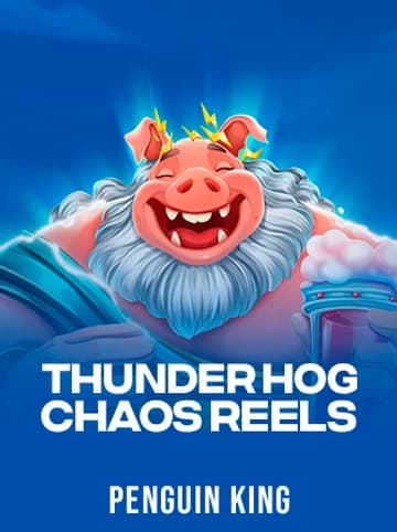 Jouez à la machine à sous Thunder Hog Chaos Reels de Octoplay