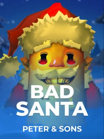 Jouez à la machine à sous Bad Santa de Peter & Sons
