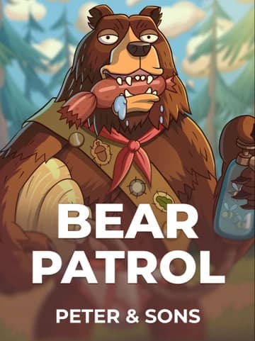 العب Bear Patrol السلوت المقدمة من Peter & Sons