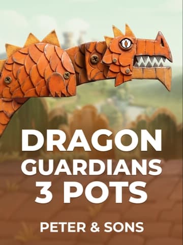 العب Dragon Guardian: 3 Pots السلوت المقدمة من Peter & Sons