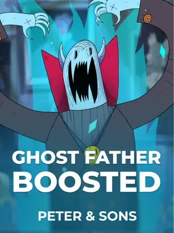 Jugar a la tragamonedas Ghost Father Boosted de Peter & Sons