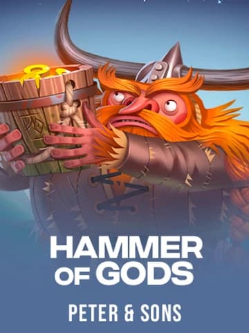 Play Hammer of Gods Slot by Peter & Sons