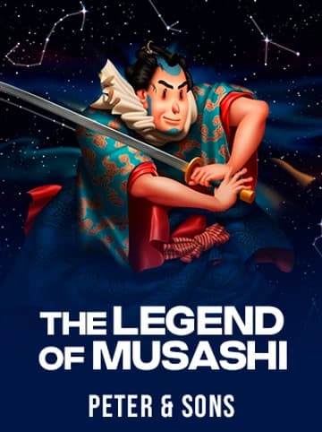 Peter & Sons tarafından sunulan The Legend of Musashi Slot Oyununu Oyna