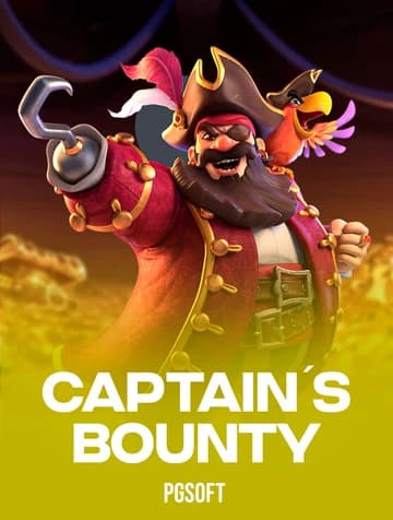 Jogue Captain's Bounty da PGSoft