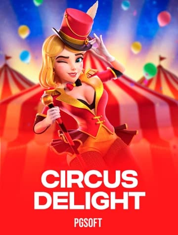 Jogue Circus Delight da PGSoft