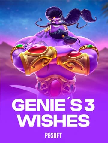 Jogue Genie's 3 Wishes da PGSoft