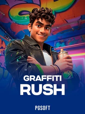 Jogue Graffiti Rush da PGSoft