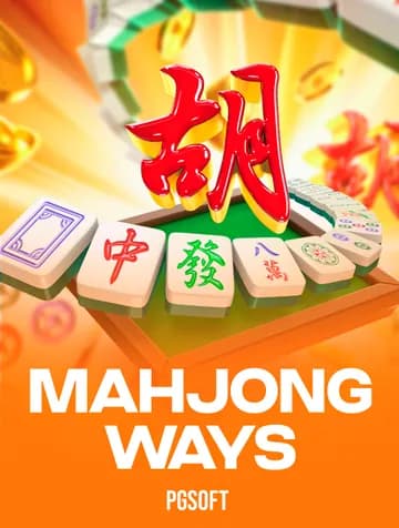 Играйте в слот Mahjong Ways от PGSoft