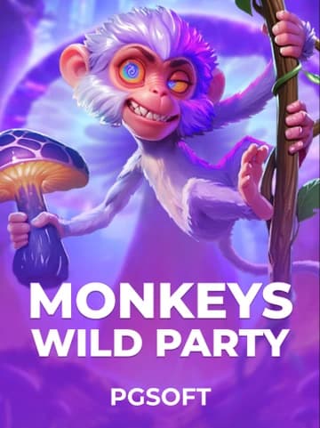 PGSoft tarafından sunulan Monkeys Wild Party Slot Oyununu Oyna