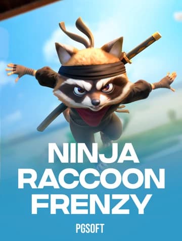 Play Ninja Raccoon Frenzy Slot by PGSoft