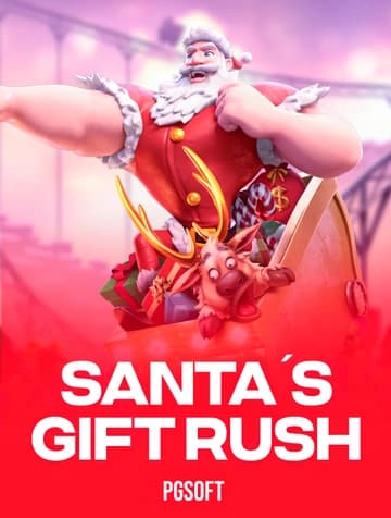 Jouez à la machine à sous Santa's Gift Rush de PGSoft