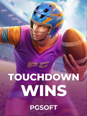 Jouez à la machine à sous Touchdown Wins de PGSoft