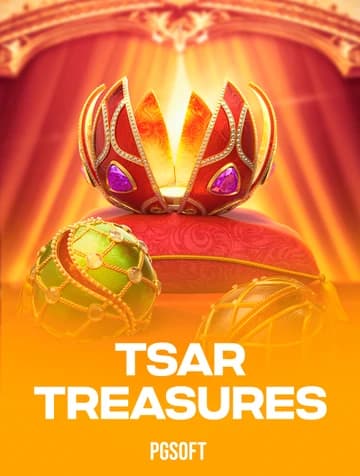 Jogue Tsar Treasures da PGSoft