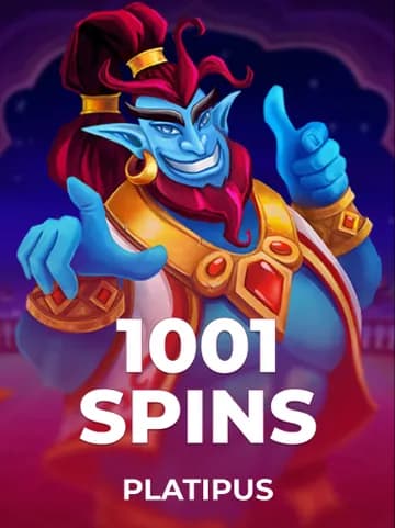 Play 1001 Spins Slot by Platipus