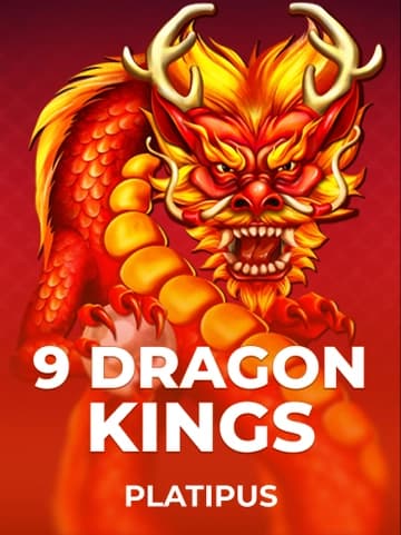 Play 9 Dragon Kings Slot by Platipus