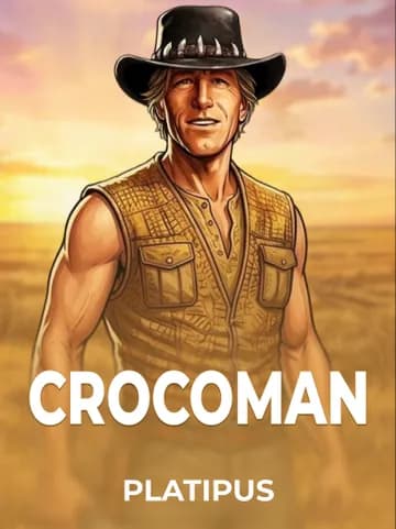 Play Crocoman Slot by Platipus