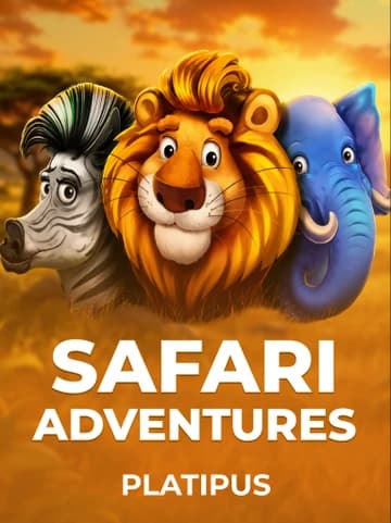 Play Safari Adventures Slot by Platipus