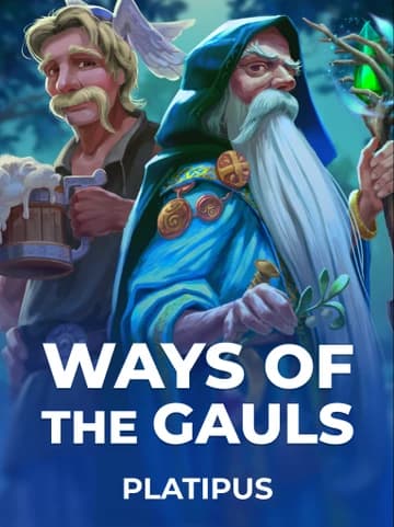 Platipus tarafından sunulan Ways of the Gauls Slot Oyununu Oyna