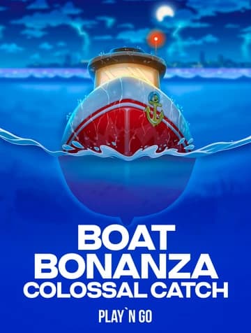 Play Boat Bonanza - Colossal Catch Slot by Play'n Go