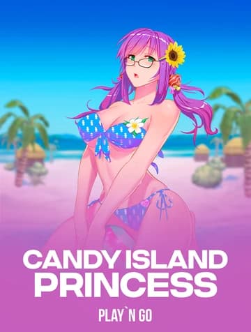 Play Candy Island Princess Slot by Play'n Go