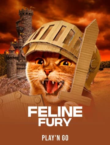 Jogue Feline Fury da Play'n Go