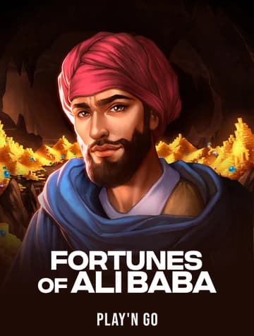 العب Fortunes of Ali Baba الفتحة بواسطة Play'n Go