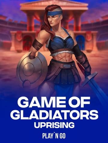 Play Game of Gladiators Uprising Slot by Play'n Go