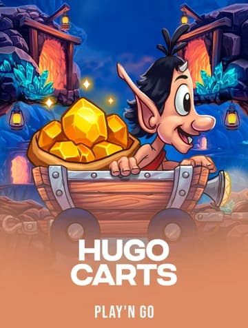Play Hugo Carts Slot by Play'n Go