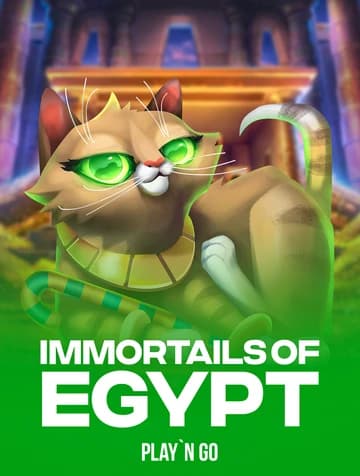 Play ImmorTails of Egypt Slot by Play'n Go