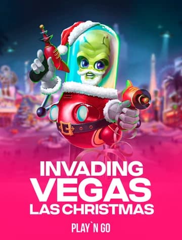 Play Invading Vegas: Las Christmas Slot by Play'n Go