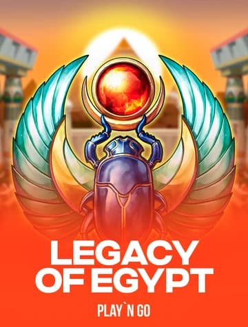 Play Legacy of Egypt Slot by Play'n Go