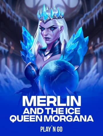 Play Merlin and the Ice Queen Morgana Slot by Play'n Go