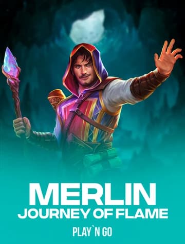 Play Merlin: Journey of Flame Slot by Play'n Go