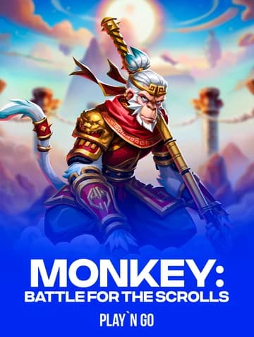 Play Monkey: Battle for the Scrolls Slot by Play'n Go