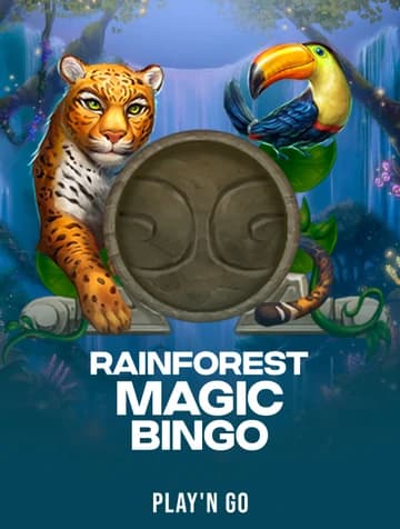 Jogue Rainforest Magic Bingo da Play'n Go