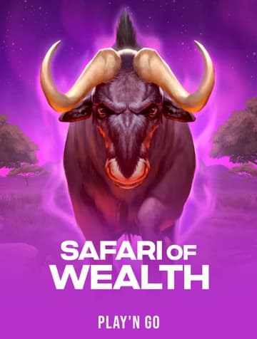 Play Safari of Wealth Slot by Play'n Go