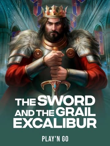 Play The Sword and the Grail Excalibur Slot by Play'n Go