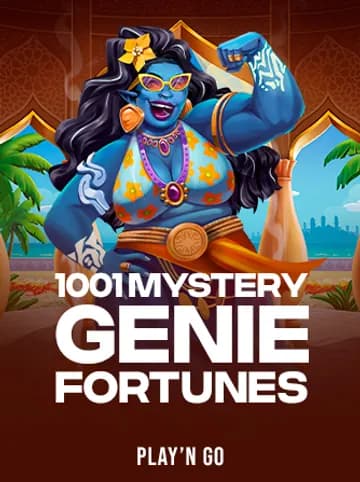 Play 1001 Mystery Genie Fortunes Slot by Play'n Go